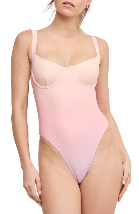 Women's Good American One-Piece Swimsuits | Nordstrom