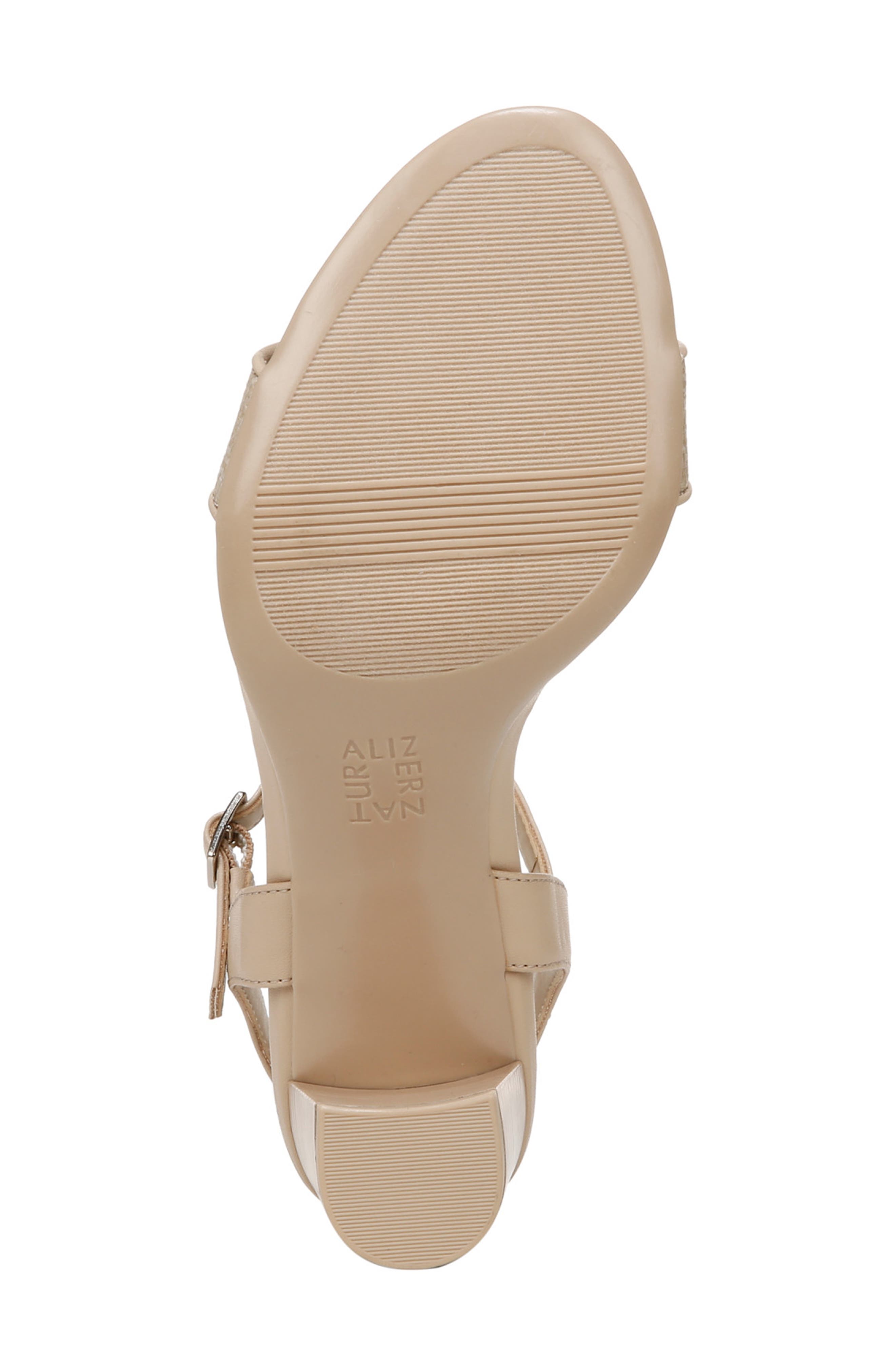 Naturalizer Bristol Ankle Strap Sandal, Alternate, color, Tan