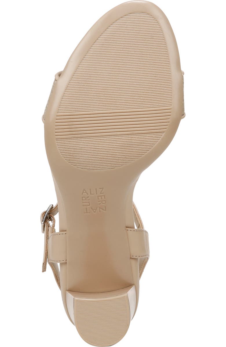 Naturalizer Bristol Ankle Strap Sandal, Alternate, color, Tan