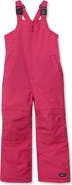 Lands' End Kids Squall Waterproof Insulated Iron Knee Snow Bibs