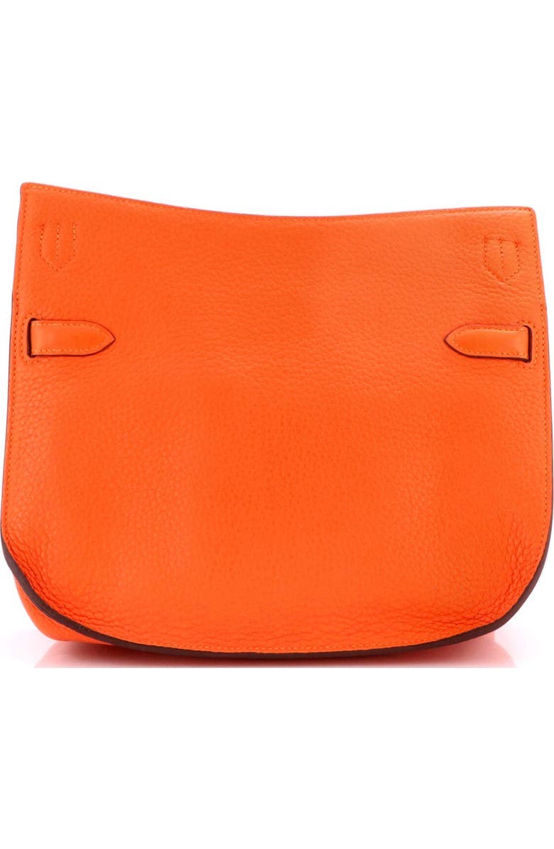 Pre-Owned Hermes Jypsiere Bag Clemence 28, Alternate, color, Feu