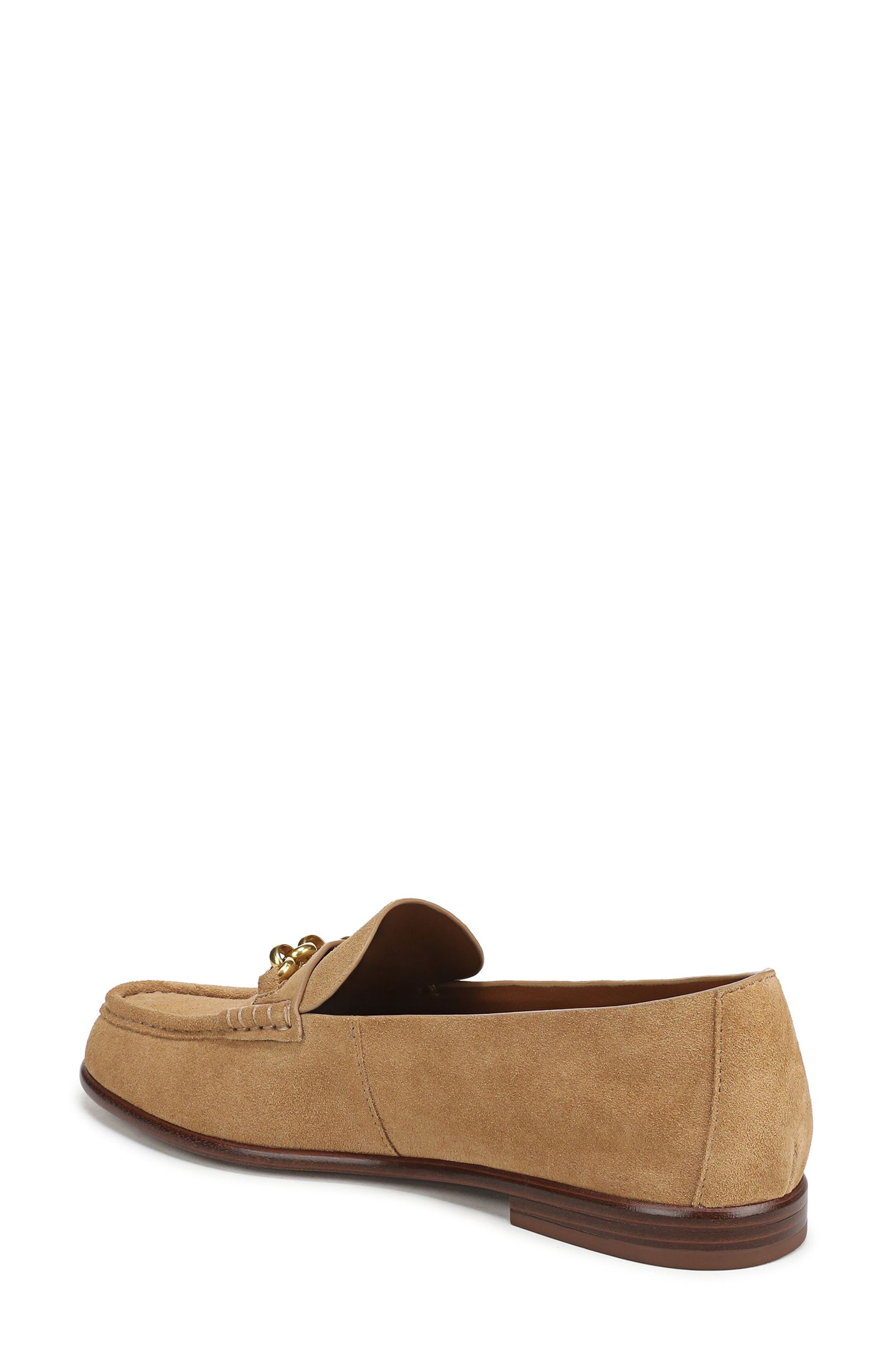 Maris Bit Loafer, Alternate, color, BEIGE LEATHER