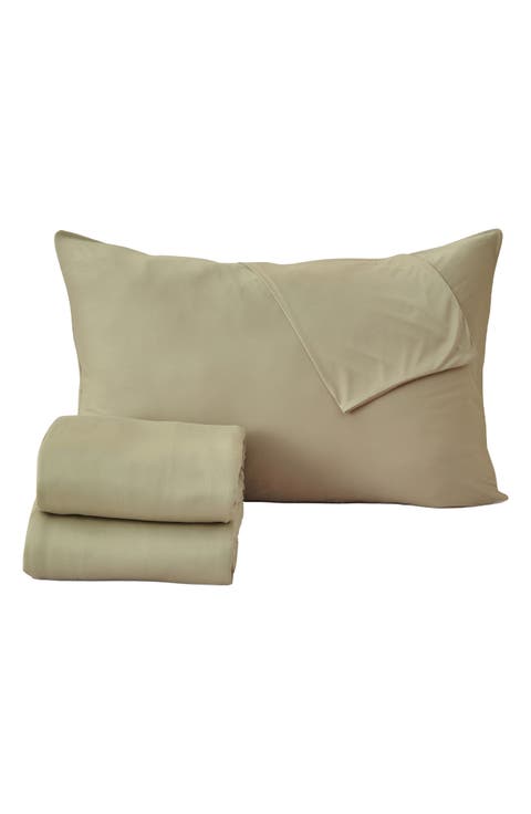 Microfiber Interlock Sheet Set