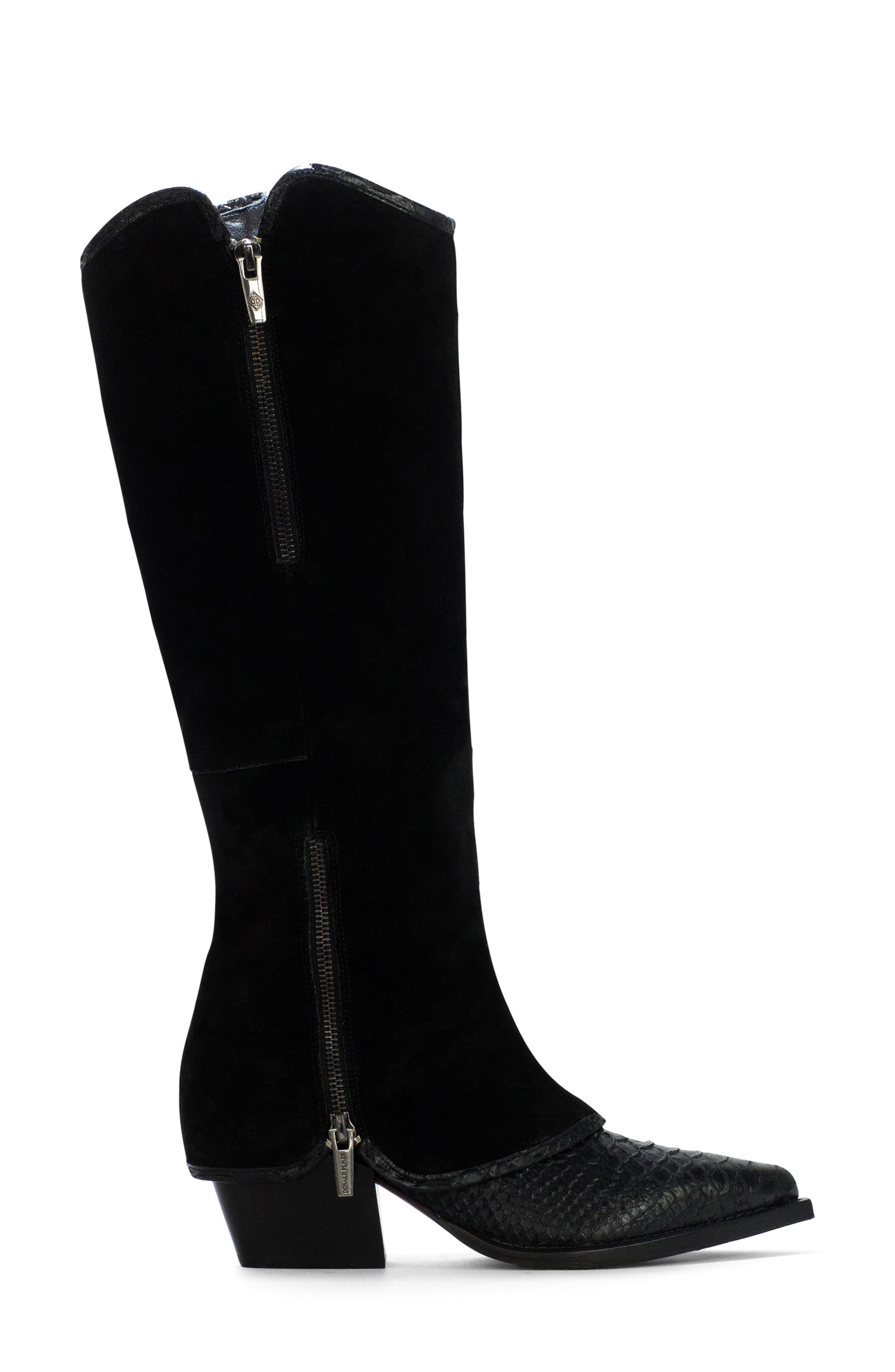 Donald Pliner Kayden Knee High Boot, Alternate, color, 