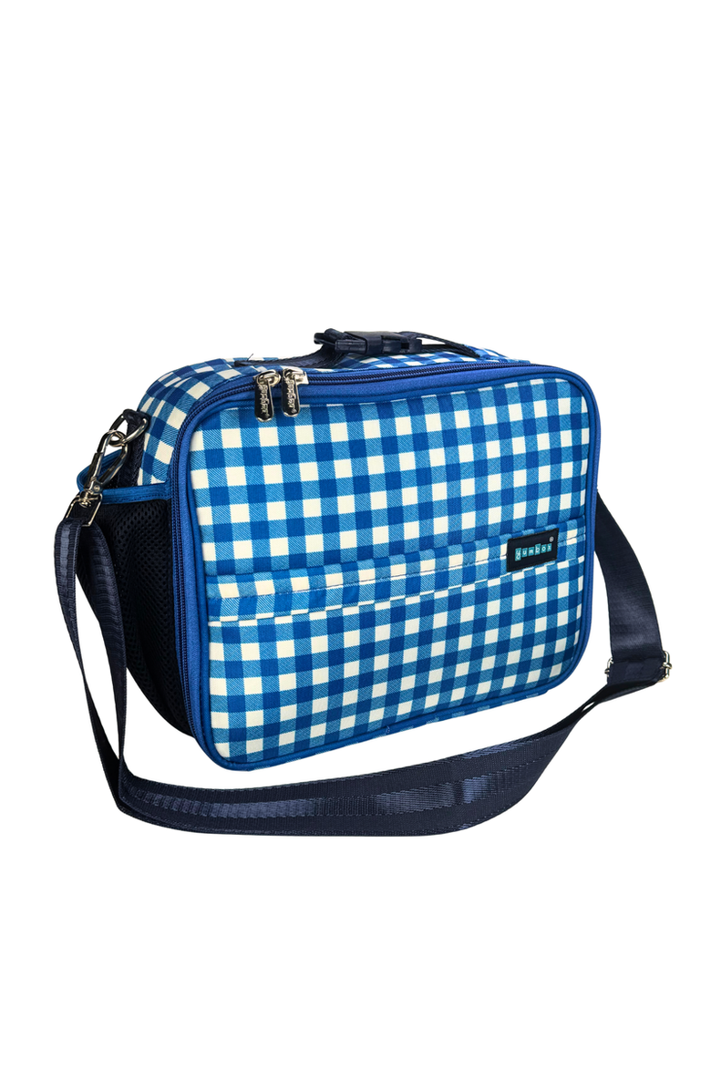 Yumbox Insulated Lunch Bag for Kids 3 Ways to Carry, Alternate, color, Vichy Gingham