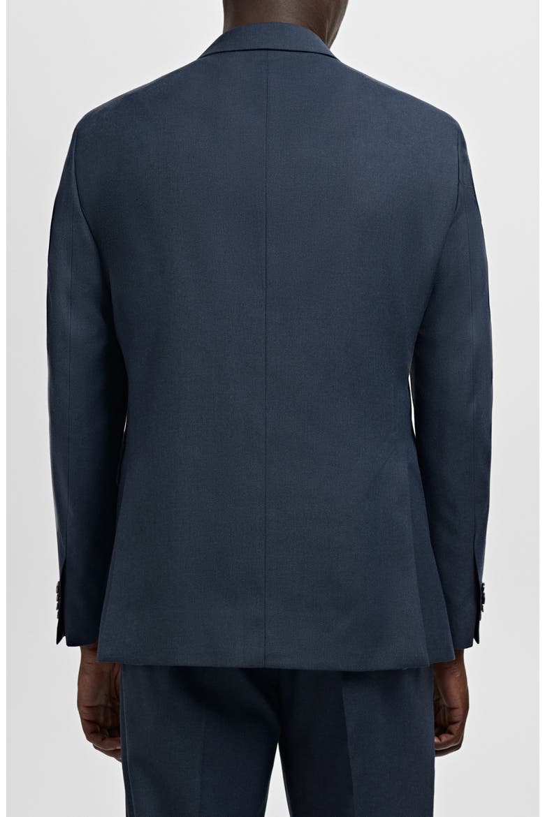 London Regular Fit Navy Blazer, Alternate, color, NAVY