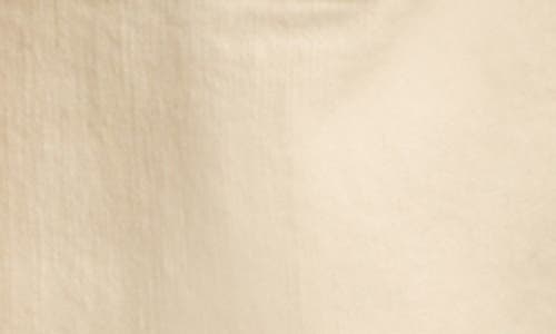 Lucky Brand Legend Raw Hem Patch Pocket Crop Wide Leg Jeans In Bright White