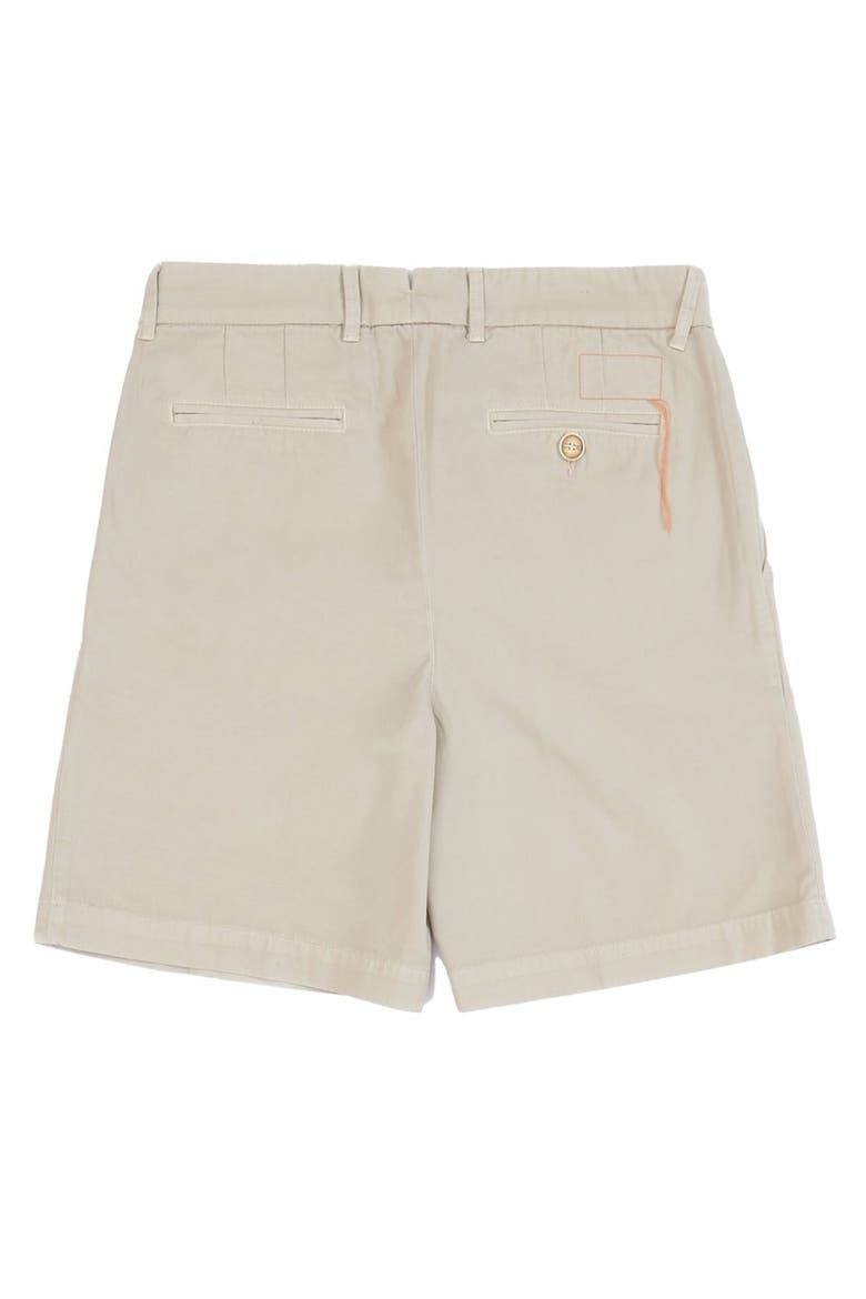 Cotton Bermuda Shorts, Alternate, color, Ecru