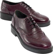 Forever & Always Shoes Avra Leather Oxford