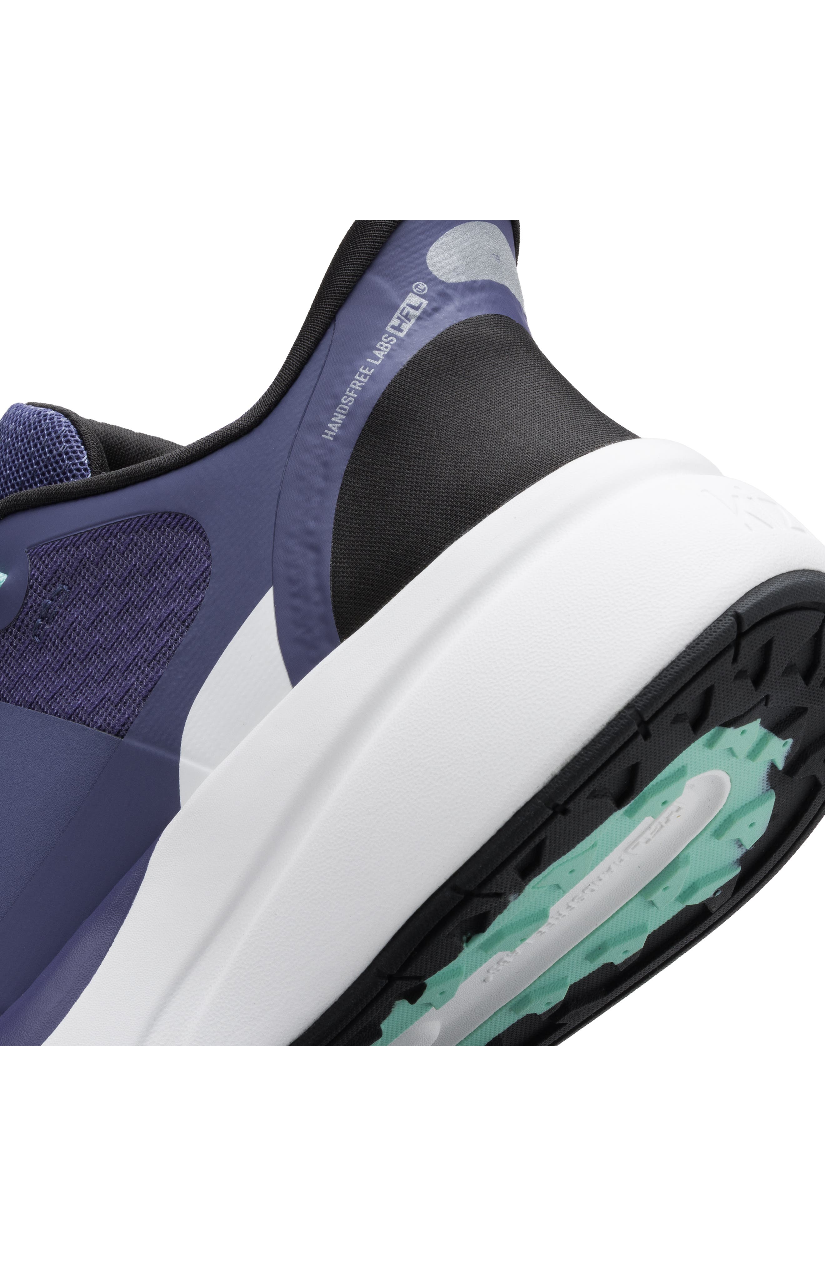 Freedom Run Running Shoe, Alternate, color, HERON/ WHITE