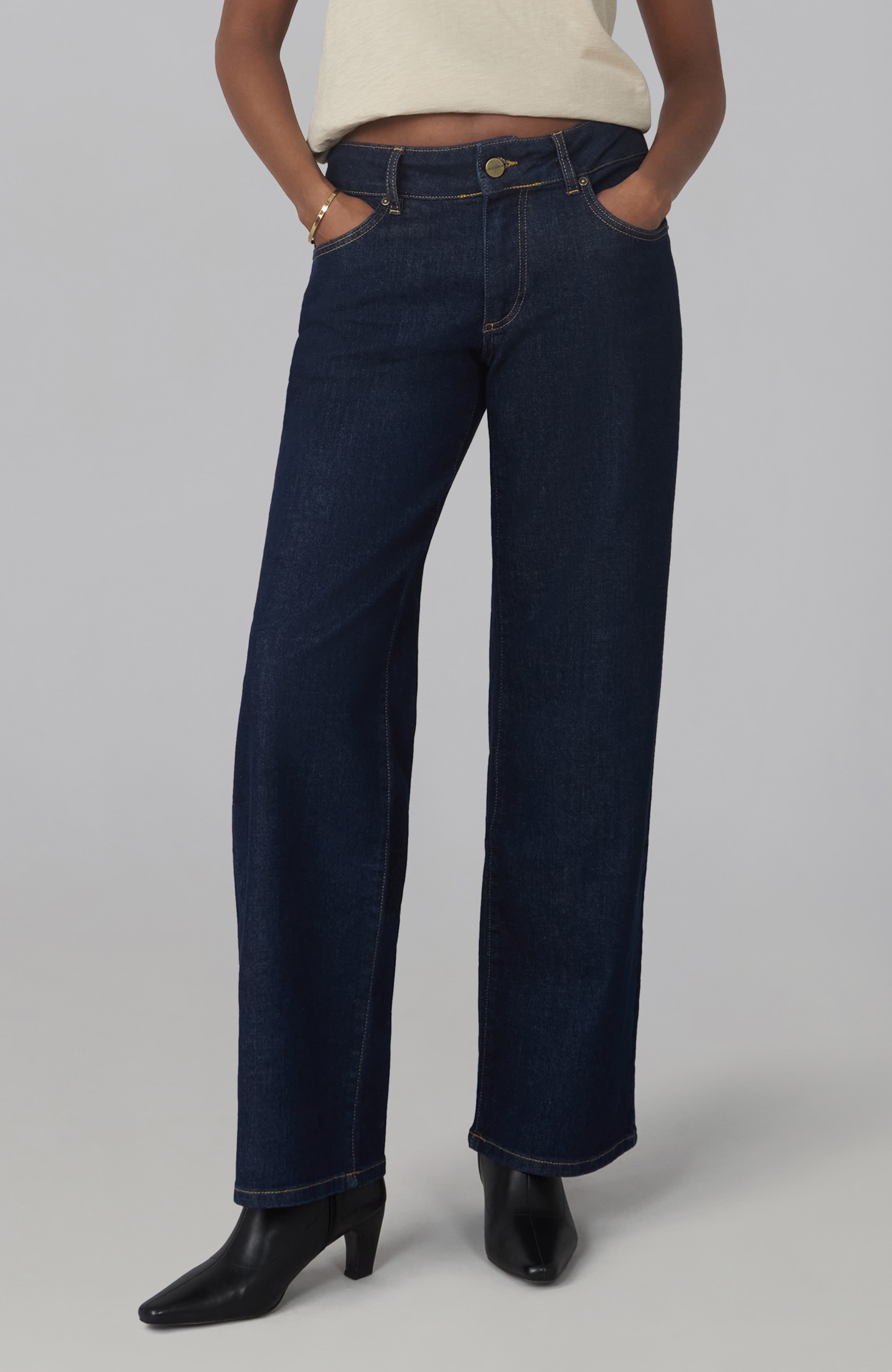 Dark Rinse Wash
