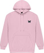 Dalix Womens Butterfly Midweight Hooded Sweatshirt