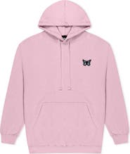 Dalix Womens Butterfly Midweight Hooded Sweatshirt