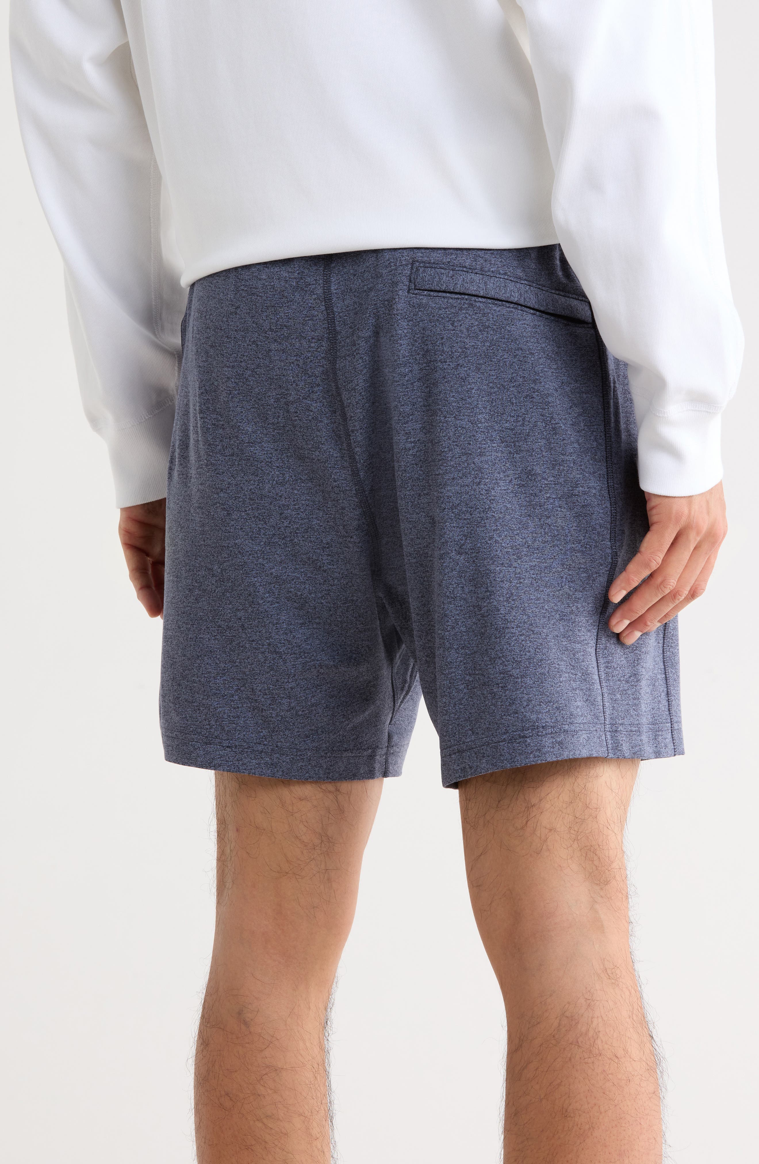 Recovery Brushed Jersey Shorts - image 4