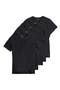 5-Pack Slim Fit Crewneck T-Shirts