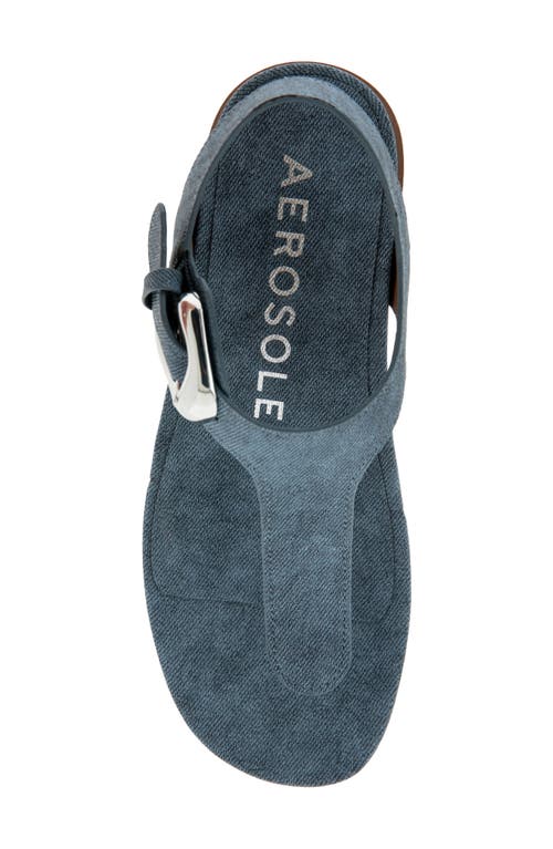 AEROSOLES AEROSOLES CALIFORNIA T-STRAP SANDAL