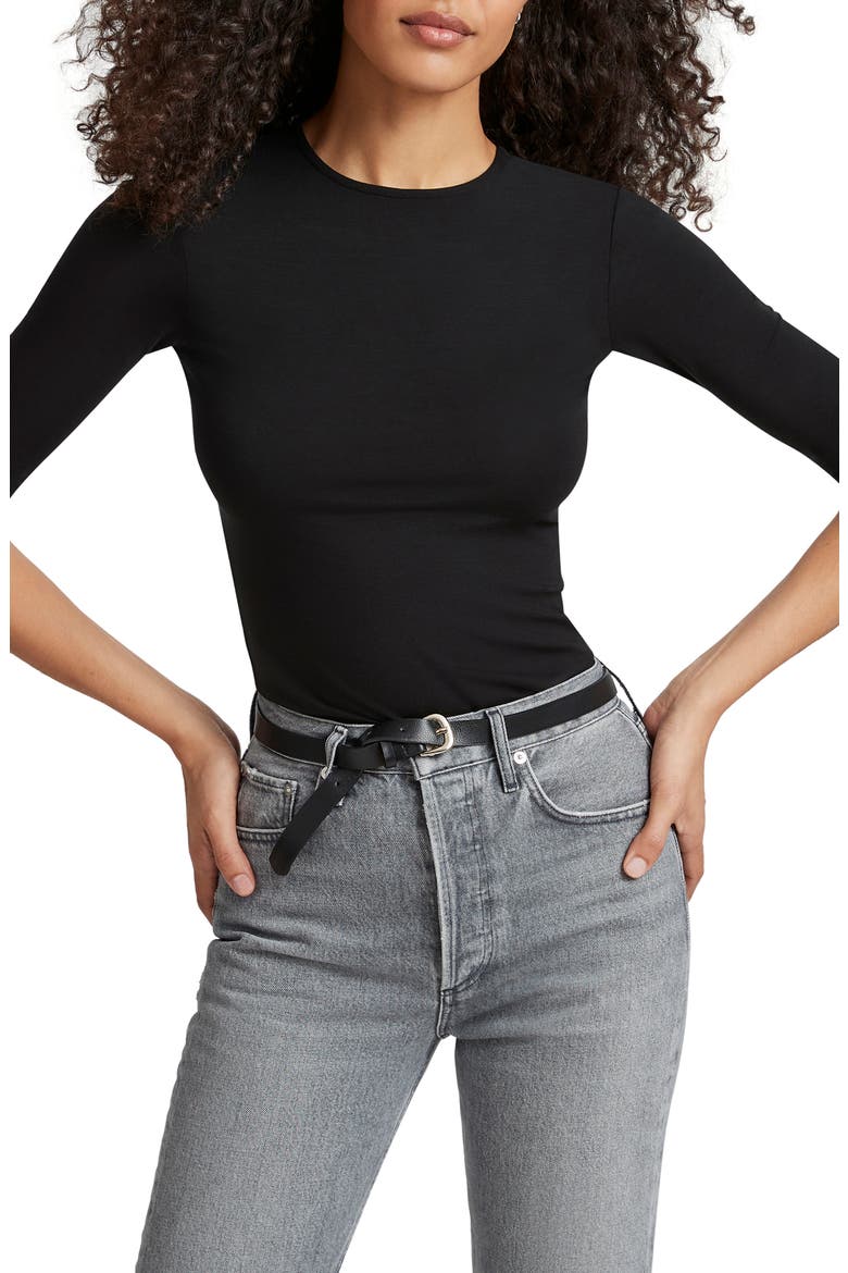 Frankie Top, Main, color, BLACK