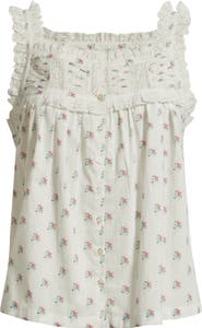DÔEN Fidella Floral Organic Cotton Top