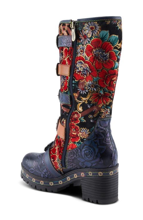 L'artiste By Spring Step Brazen Boot In Multi