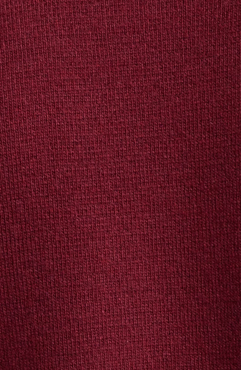 Mavi Jeans Crewneck Sweater, Alternate, color, Windsor Wine