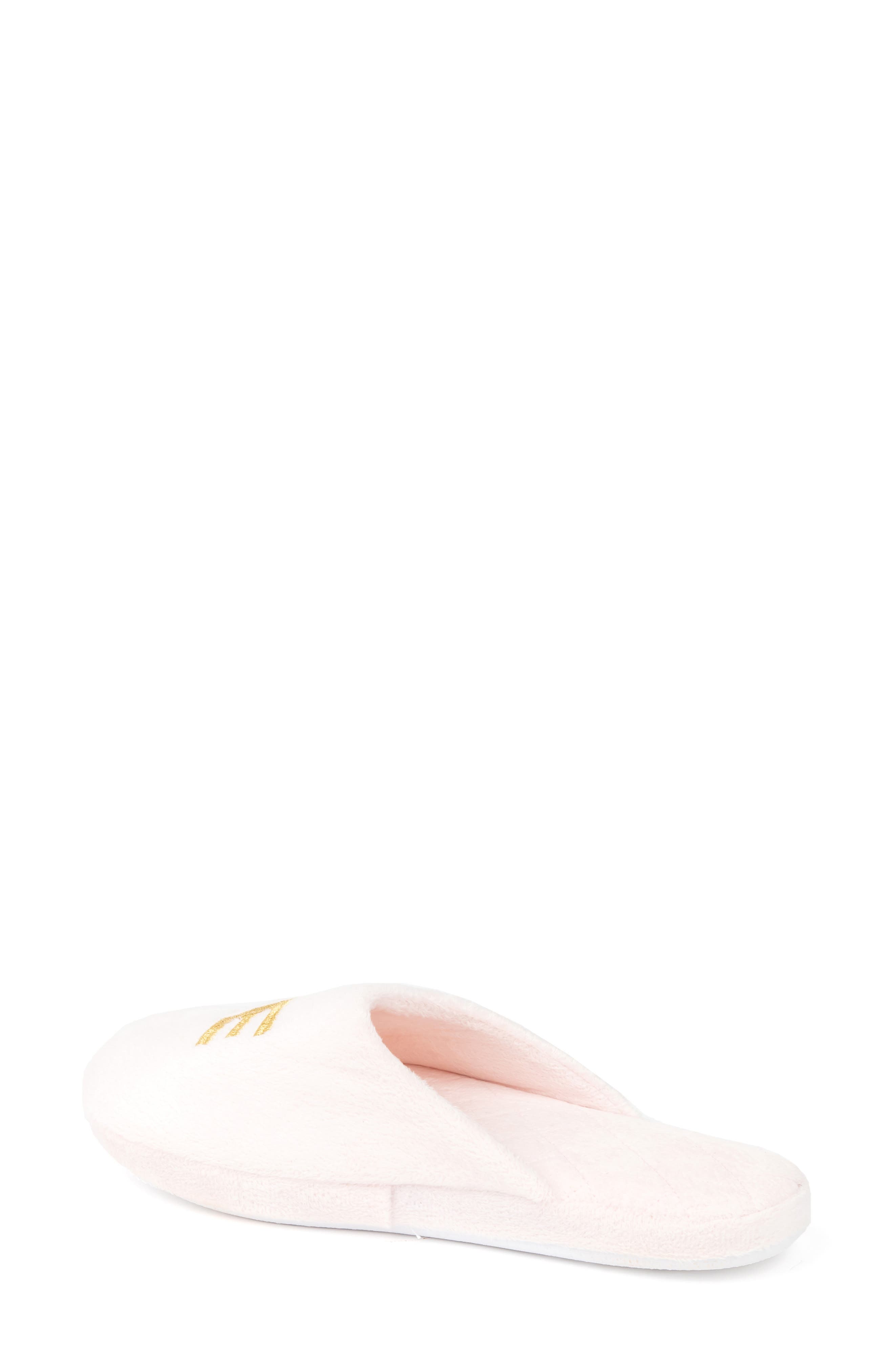 Relax Slipper, Alternate, color, PINK FABRIC