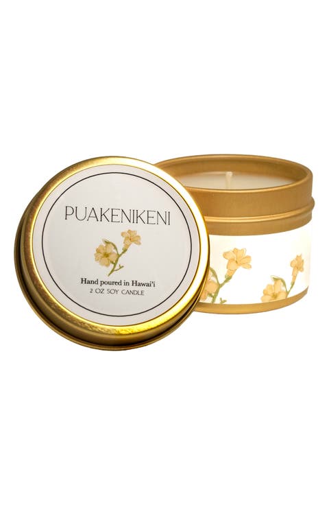 Scented Soy Wax Candle