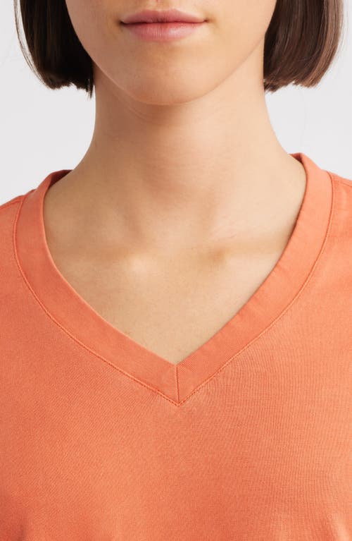 City Blues Beth Long Sleeve T-shirt In Orange