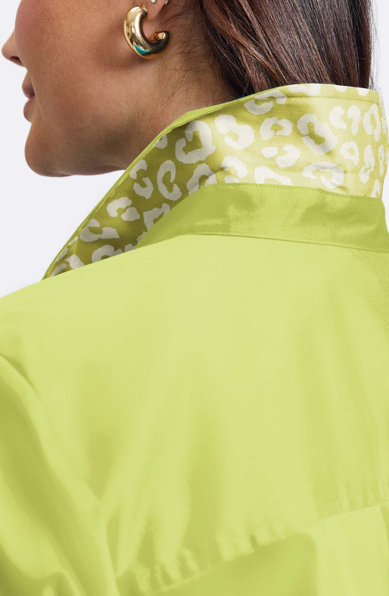 Foxcroft Margie Three-Quarter Sleeve Button-Up Shirt, Alternate, color, 