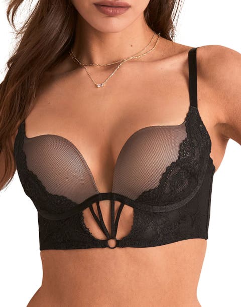 Skarlett Push Up Plunge Bra