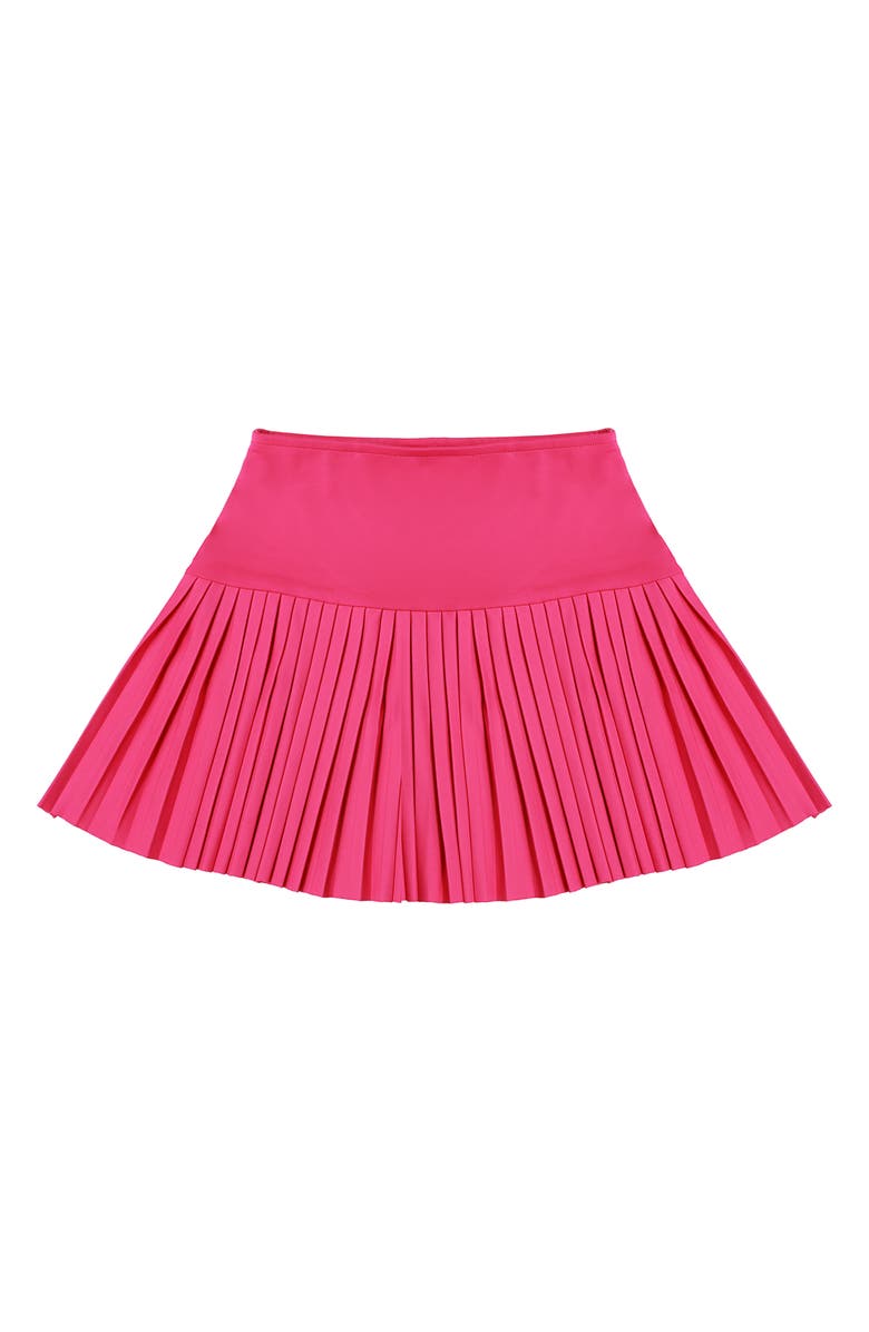 MIA New York Kids' Pleated Skort, Main, color, Pink