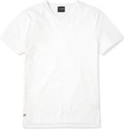 Cuts AO Split Hem T-Shirt