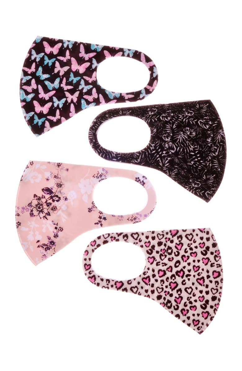 8 Other Reasons Solid Adult Face Mask - Pack of 4, Main, color, 