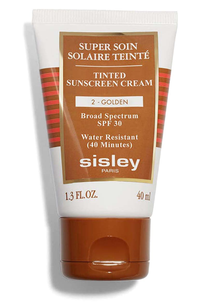 Tinted Sunscreen Cream SPF 30, Main, color, GOLDEN