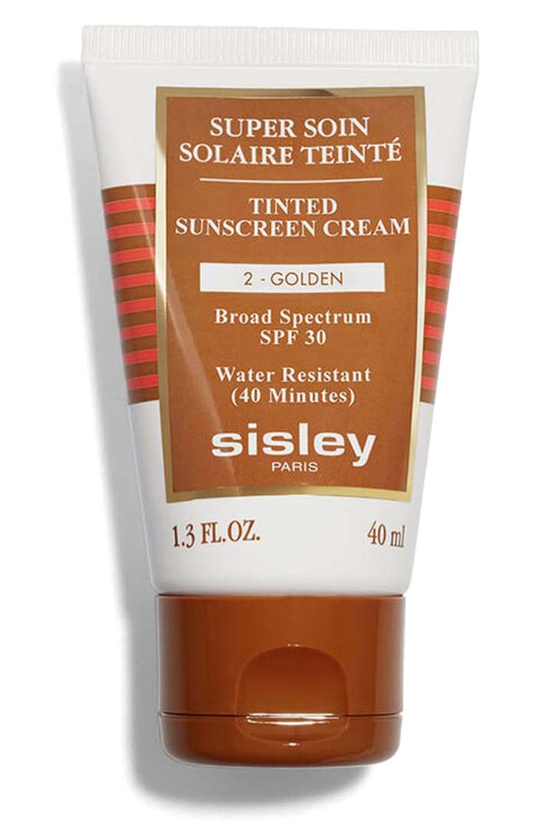 Sisley Paris Tinted Sunscreen Cream SPF 30, Main, color, Golden