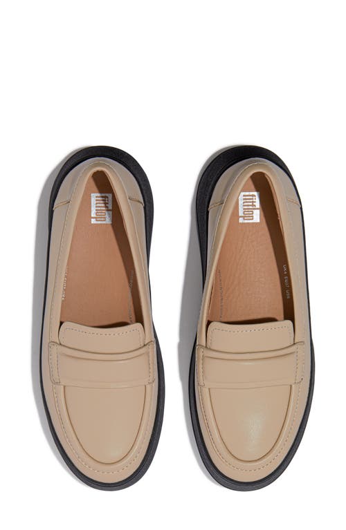 Fitflop F-mode Padded Penny Loafer In Multi