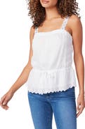PAIGE Zherra Cinched Waist Tank
