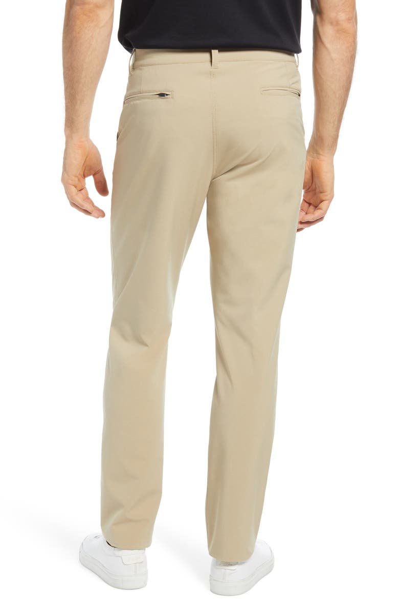 Johnston & Murphy XC4 Performance Pants, Alternate, color, Khaki