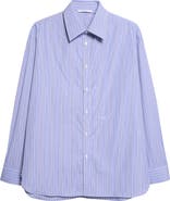 Givenchy Couture Seam Stripe Overshirt
