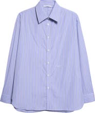 Givenchy Couture Seam Stripe Overshirt