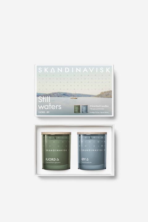 GIFTSET - Still Waters Scented Candle