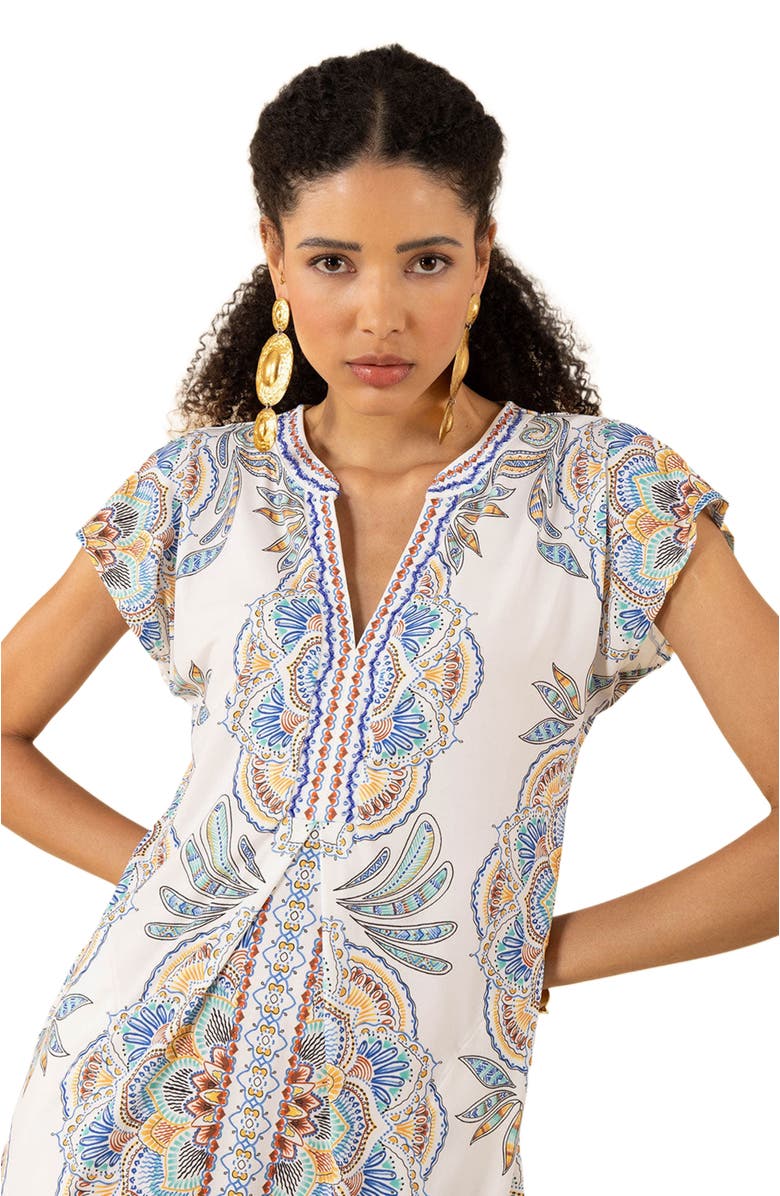 Hale Bob Jada Jersey Dress, Alternate, color, 