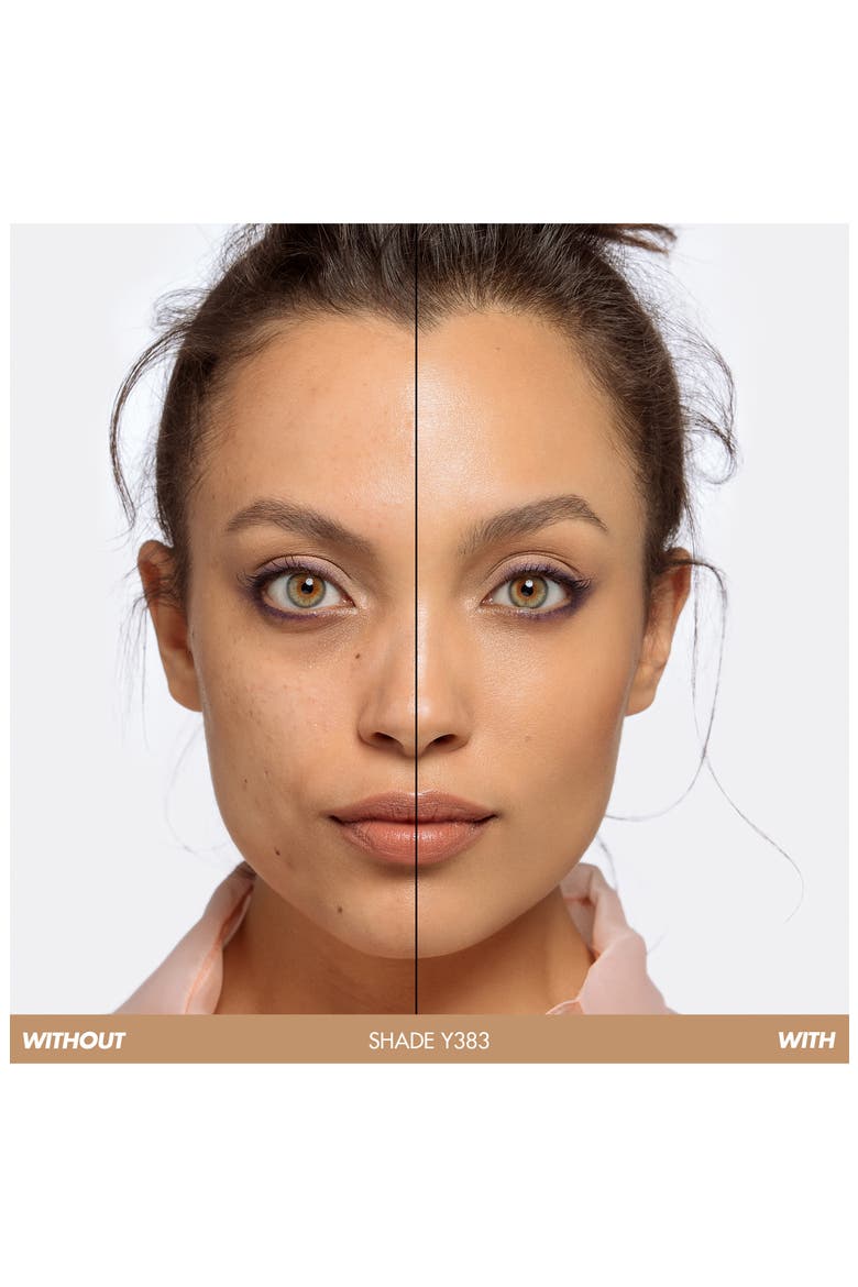 Ultra HD Invisible Cover Foundation, Alternate, color, Y383-SEPIA