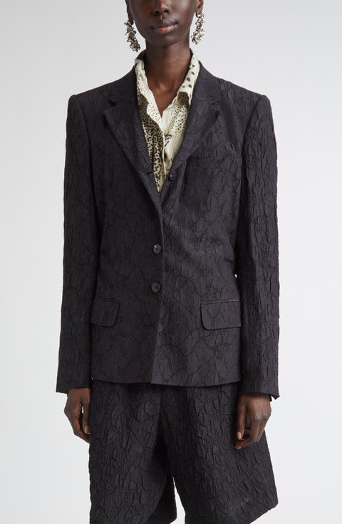 ☆DRIES VAN NOTEN☆ エレガントリネンジャガードコート♪ Shop Dries Van Noten Online | Nordstrom