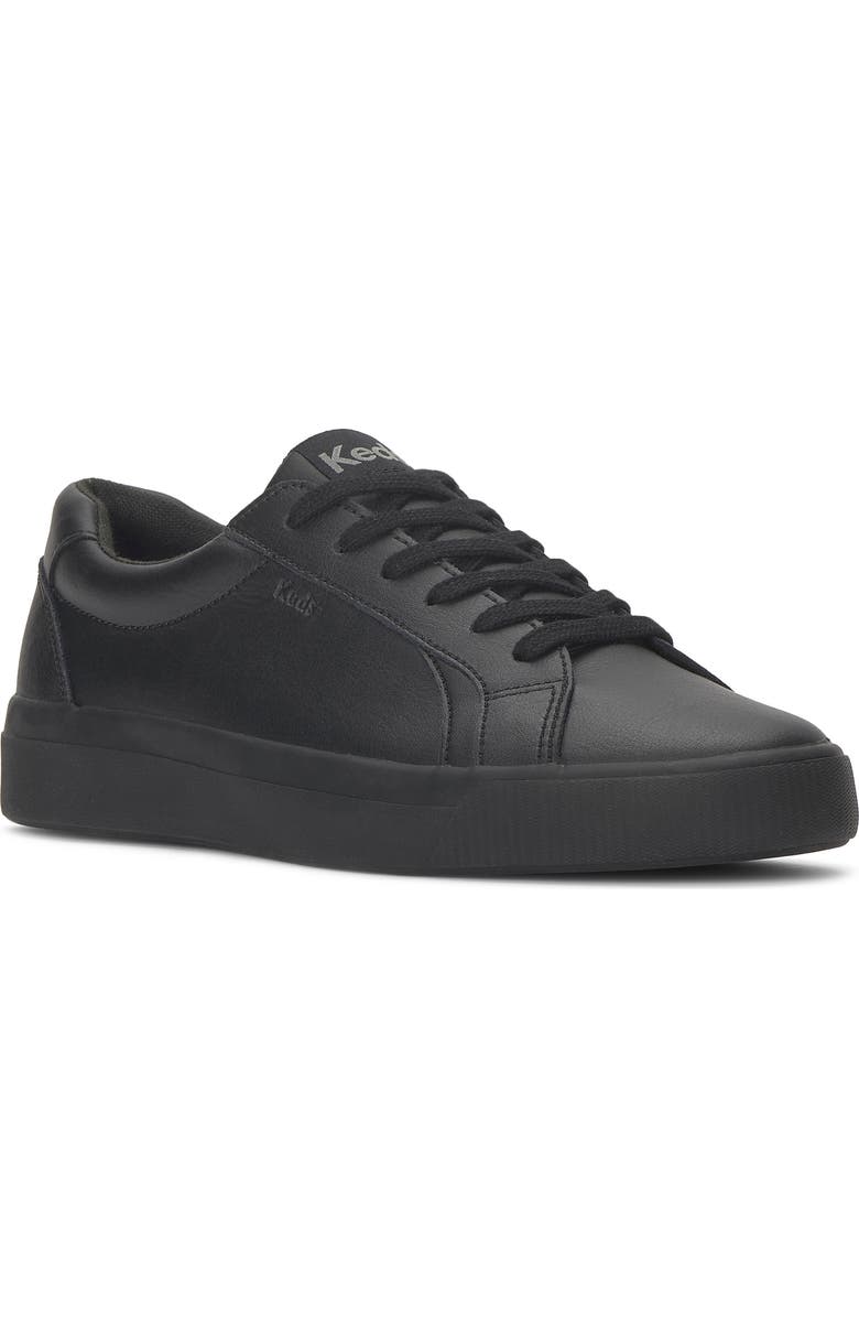 Keds<sup>®</sup> Pursuit Low Top Sneaker, Main, color, Black
