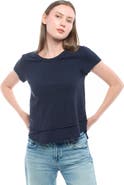 WILT Clothing Short Sleeve Mock Layer Tee