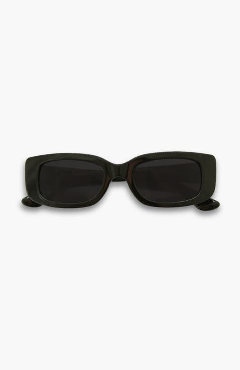 Delancey Rectangular Polarized Sunglasses