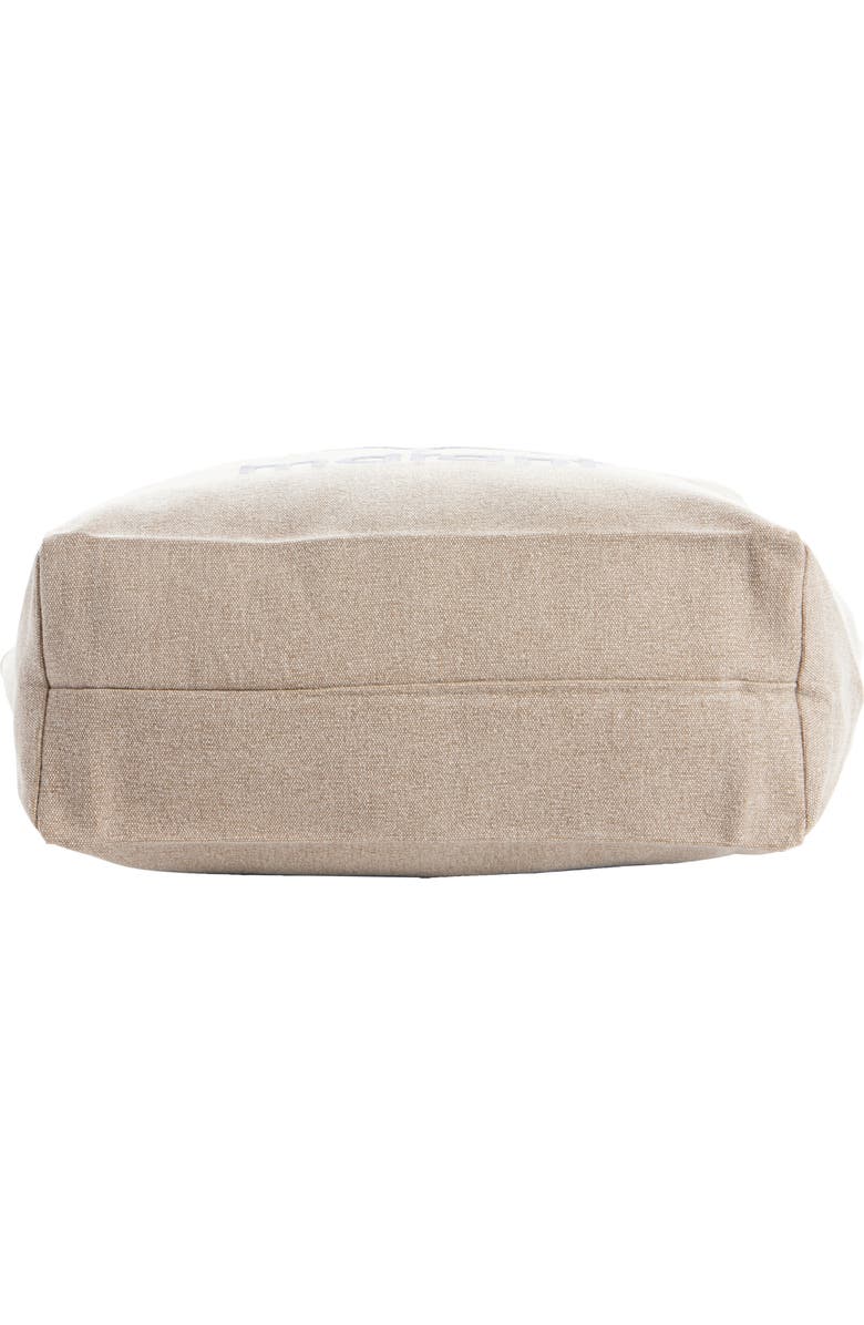 Isabel Marant Small Yenky Canvas Tote, Alternate, color, Beige/ Anthracite