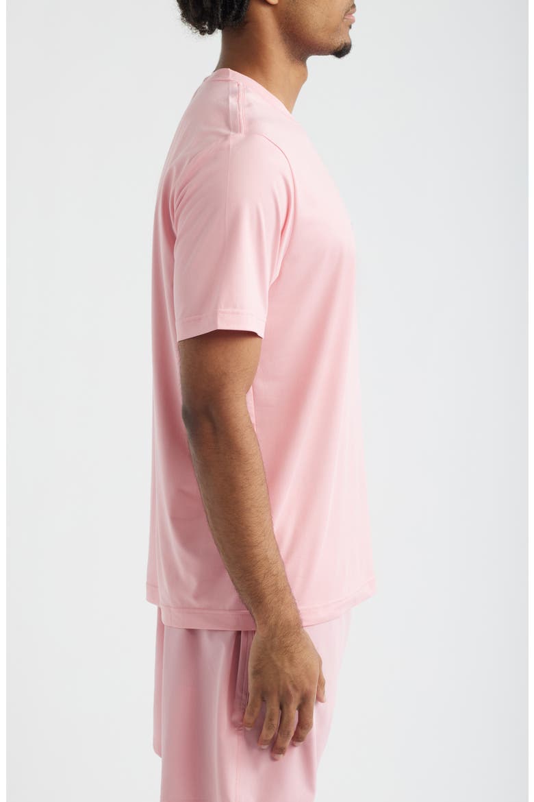 Tempo Appreciate Tech Graphic T-Shirt - Jett Lawrence Edition, Alternate, color, PINK