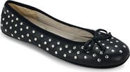 Yosi Samra Stella Stud Ballet Flat