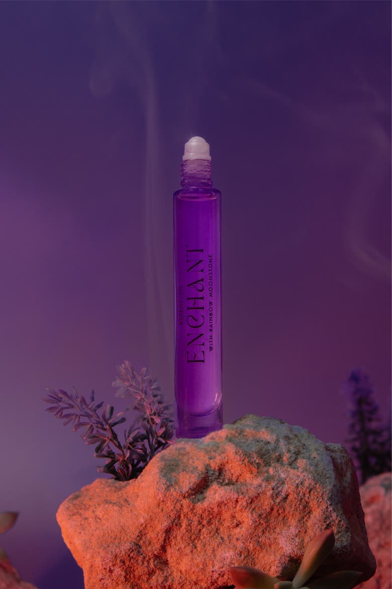 Ascent to Enchant Imbued in Rainbow Moonstone | Eau de Parfum Elixir .34oz | 10mL, Alternate, color, None